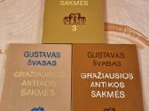 Gražiausios antikos sakmės 3 knygos