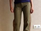 Chaki kelnės Only Jeans 32