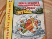 Sūrio spalvos automobilinis namelis