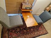 Vintažiniai mid century autoriniai foteliai Vostra - nuotraukos Nr. 35