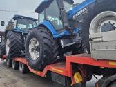 Traktorius New Holland 8770 ardomas dalimis - nuotraukos Nr. 3