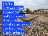Griovimo ir Ardymo darbai - nuotraukos Nr. 3