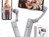 Asmenukių lazda (Selfie sticks) su gimbal, pultu