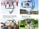Asmenukių lazda (Selfie sticks) su gimbal, pultu - nuotraukos Nr. 5