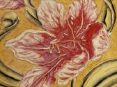 Vintažinė Art Nouveau žalvario/porceliano vaza - nuotraukos Nr. 19