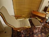 Vintažinis mid century tikmedžio staliukas - nuotraukos Nr. 25