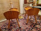 Vintažinė mid century rankdarbių dėžutė -siūlinė - nuotraukos Nr. 9