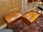 Vintažinė mid century rankdarbių dėžutė -siūlinė - nuotraukos Nr. 20