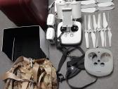 Dji Phantom 4 drono valdiklis, 2 akum. ir kitą