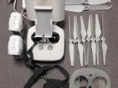 Dji Phantom 4 drono valdiklis, 2 akum. ir kitą - nuotraukos Nr. 3