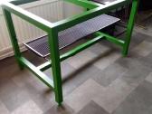 Perforuota sienele,metaliniai darbastaliai baldai - nuotraukos Nr. 22