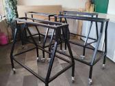 Perforuota sienele,metaliniai darbastaliai baldai - nuotraukos Nr. 31