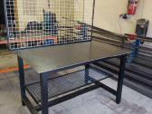 Perforuota sienele,metaliniai darbastaliai baldai - nuotraukos Nr. 33