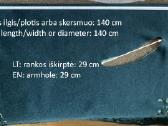 Natūralios vilnos liemenė - nuotraukos Nr. 13