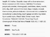 Tissot Sea-touch - nuotraukos Nr. 16