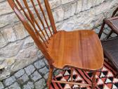 Vintažinės mid century bukmedžio Windsoro kėdės - nuotraukos Nr. 2