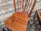 Vintažinės mid century bukmedžio Windsoro kėdės - nuotraukos Nr. 3