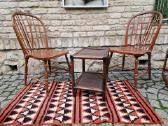 Vintažinės mid century bukmedžio Windsoro kėdės - nuotraukos Nr. 4