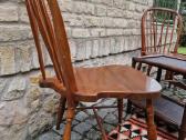 Vintažinės mid century bukmedžio Windsoro kėdės - nuotraukos Nr. 5