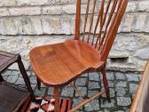Vintažinės mid century bukmedžio Windsoro kėdės - nuotraukos Nr. 6
