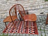 Vintažinės mid century bukmedžio Windsoro kėdės - nuotraukos Nr. 12