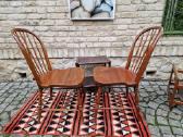 Vintažinės mid century bukmedžio Windsoro kėdės - nuotraukos Nr. 13