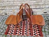 Vintažinės mid century bukmedžio Windsoro kėdės - nuotraukos Nr. 15