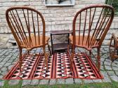 Vintažinės mid century bukmedžio Windsoro kėdės - nuotraukos Nr. 17