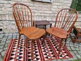 Vintažinės mid century bukmedžio Windsoro kėdės - nuotraukos Nr. 18