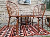 Vintažinės mid century bukmedžio Windsoro kėdės - nuotraukos Nr. 20