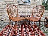 Vintažinės mid century bukmedžio Windsoro kėdės - nuotraukos Nr. 21