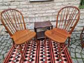Vintažinės mid century bukmedžio Windsoro kėdės - nuotraukos Nr. 27