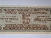 5 karbovantsiv 1942 m - nuotraukos Nr. 2