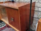 Vintažinė mid century tikmedžio indauja - nuotraukos Nr. 8