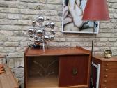 Vintažinė mid century tikmedžio indauja - nuotraukos Nr. 12