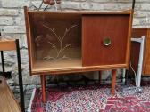 Vintažinė mid century tikmedžio indauja - nuotraukos Nr. 13
