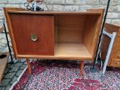 Vintažinė mid century tikmedžio indauja - nuotraukos Nr. 15