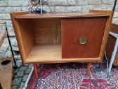 Vintažinė mid century tikmedžio indauja - nuotraukos Nr. 16