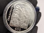 50 Litų, 2013 m., "Žemaitijos krikštas" - nuotraukos Nr. 2