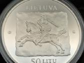 50 Litų, 2013 m., "Žemaitijos krikštas" - nuotraukos Nr. 3