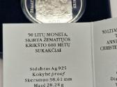 50 Litų, 2013 m., "Žemaitijos krikštas" - nuotraukos Nr. 4