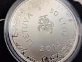 50 Litų, 2014 m., Kristijonas Donelaitis - nuotraukos Nr. 2
