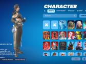Fortnite accountas 70+ skin