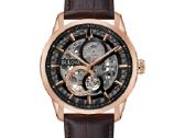 Automatinis Laikrodis Bulova skeleton - nuotraukos Nr. 3