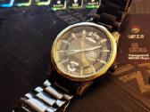 Q&q laikrodis su metaline apyranke Q890j402 Jzc