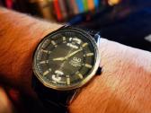 Q&q laikrodis su metaline apyranke Q890j402 Jzc - nuotraukos Nr. 4