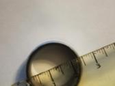 Volframo tungsten vyriškas žiedas - nuotraukos Nr. 8