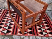 Vintažinė mid century tikmedžio laikraštinė