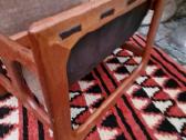 Vintažinė mid century tikmedžio laikraštinė - nuotraukos Nr. 15