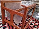 Vintažinė mid century tikmedžio laikraštinė - nuotraukos Nr. 18